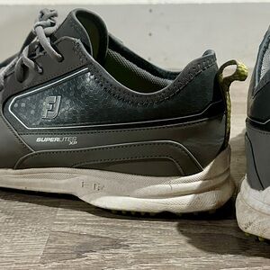 FootJoy SuperLites XP Dark Gray Athletic Shoes